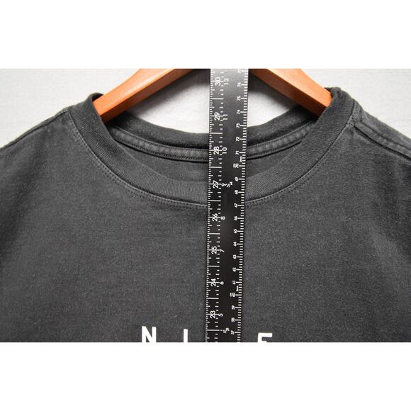 Nike Sportswear Men’s XL Oversized Fit T-Shirt Black - Picture 3 of 7